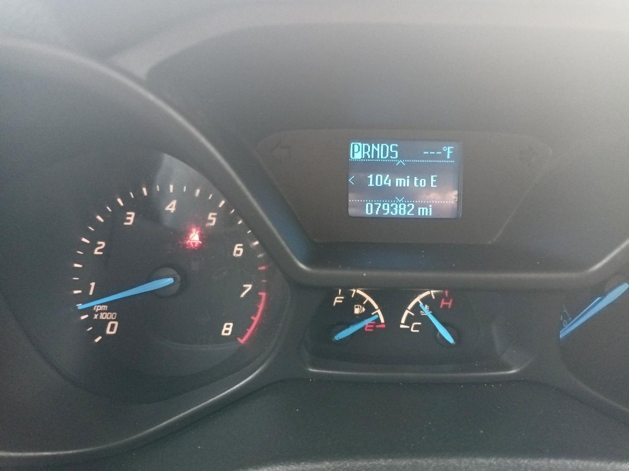 Ford Transit Connect Cargo Van XL LWB w/Rear Liftgate 2016