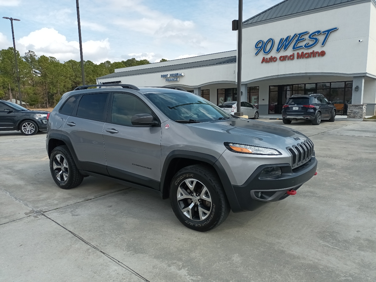 2015 Jeep Cherokee Trailhawk 4WD