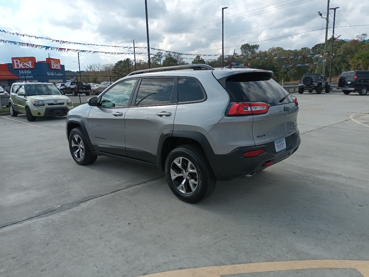 Jeep Cherokee Trailhawk 4WD 2015