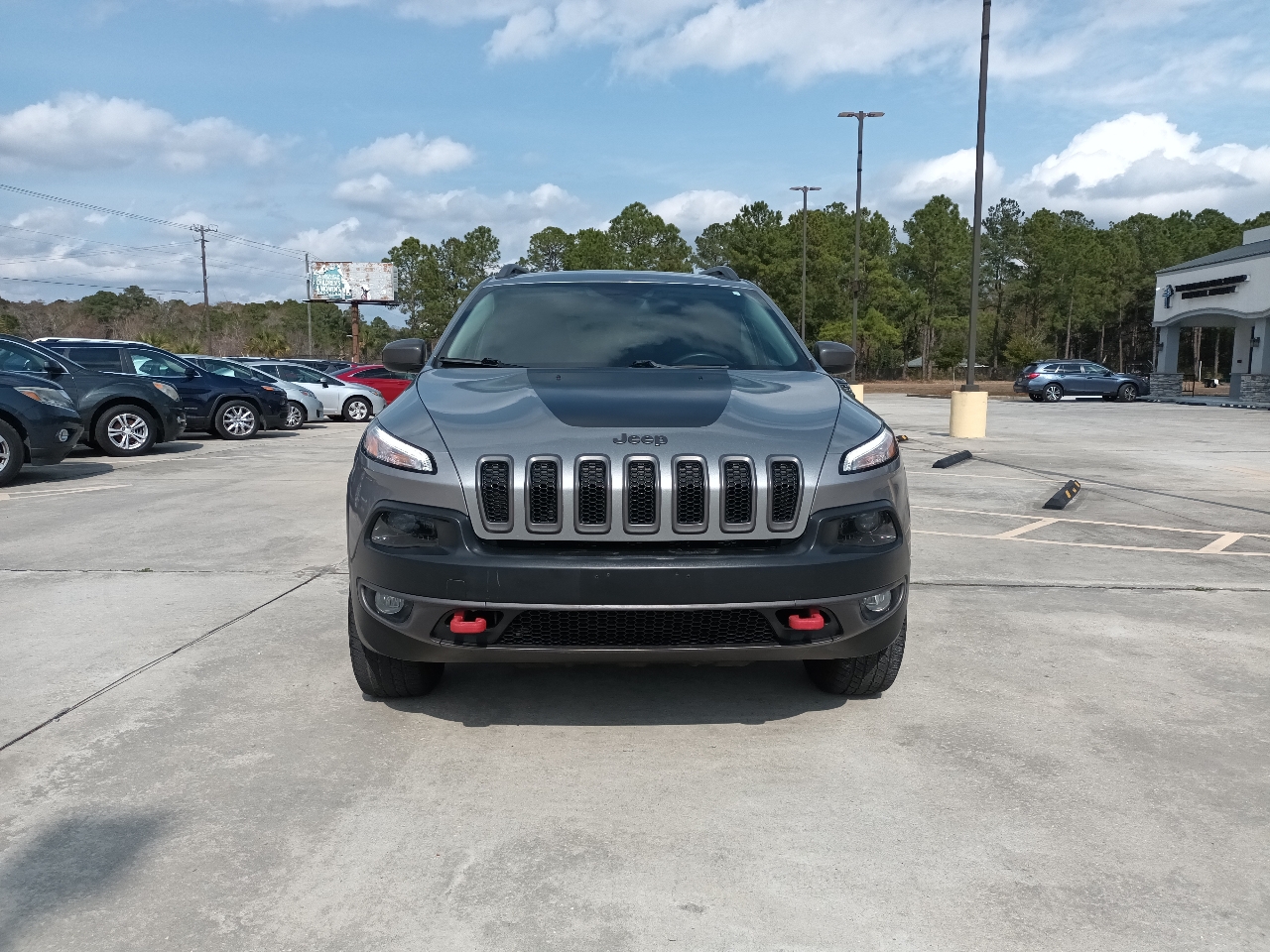 Jeep Cherokee Trailhawk 4WD 2015