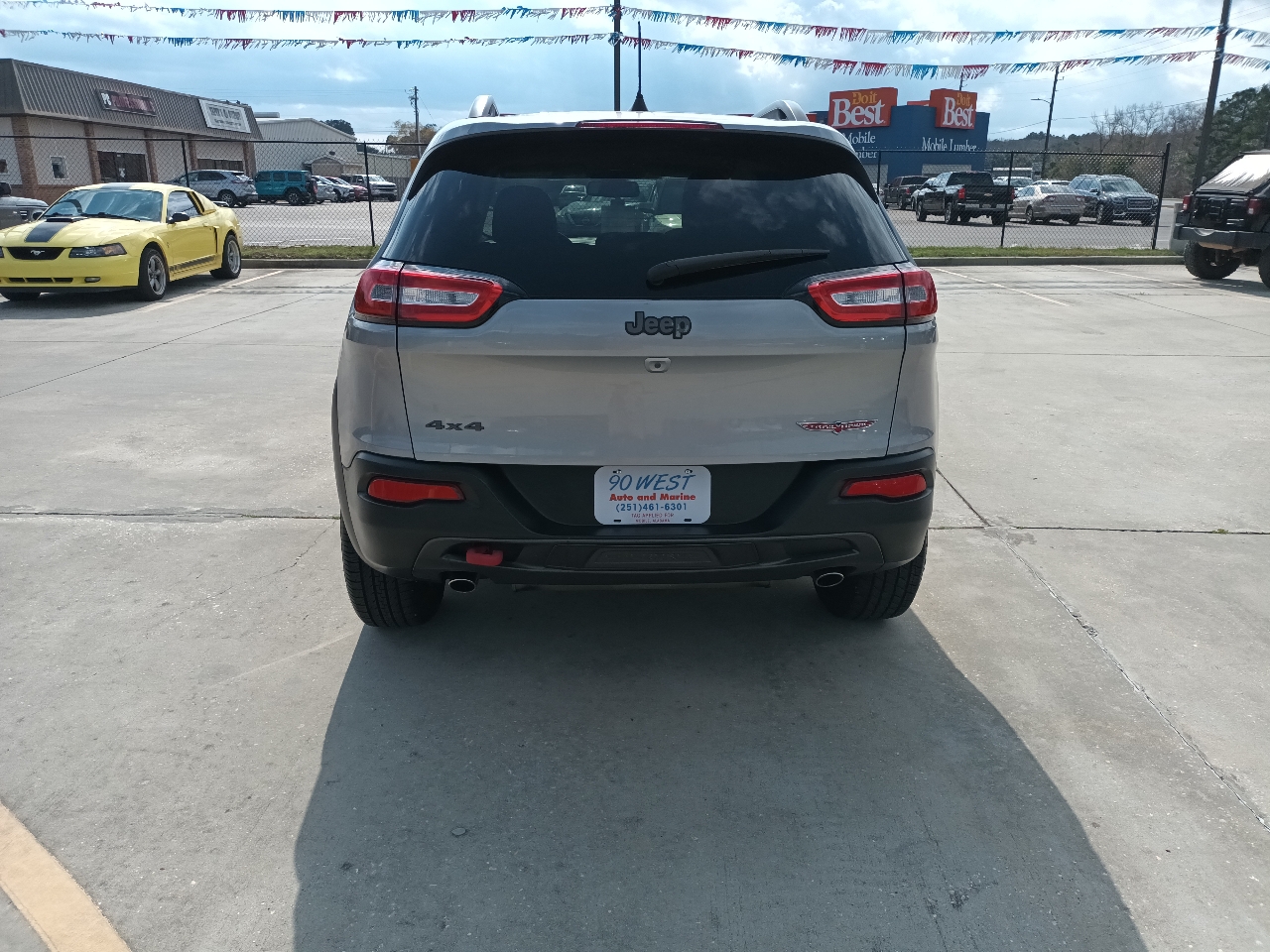 Jeep Cherokee Trailhawk 4WD 2015