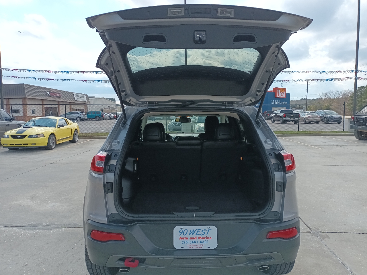 Jeep Cherokee Trailhawk 4WD 2015