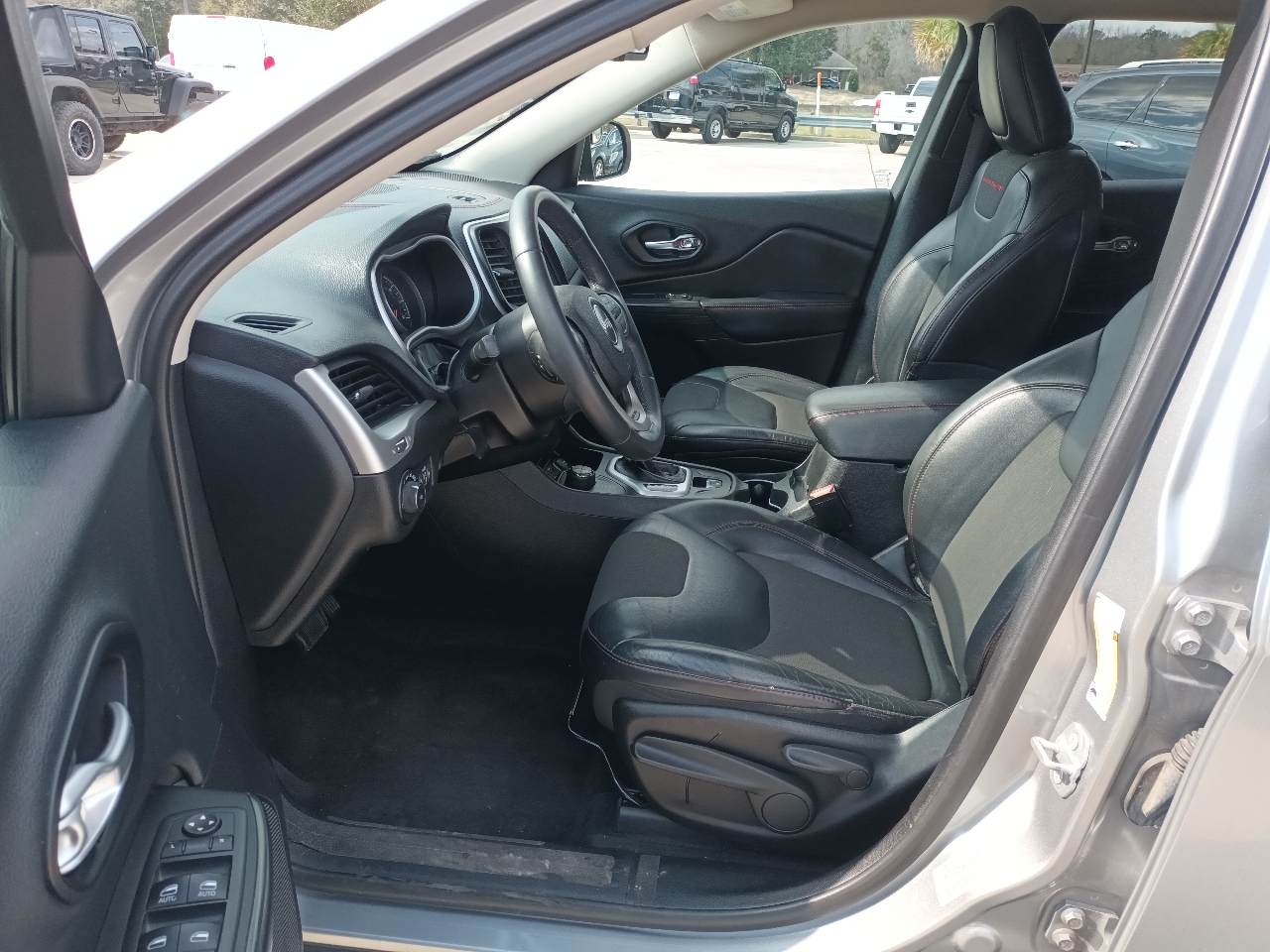 Jeep Cherokee Trailhawk 4WD 2015