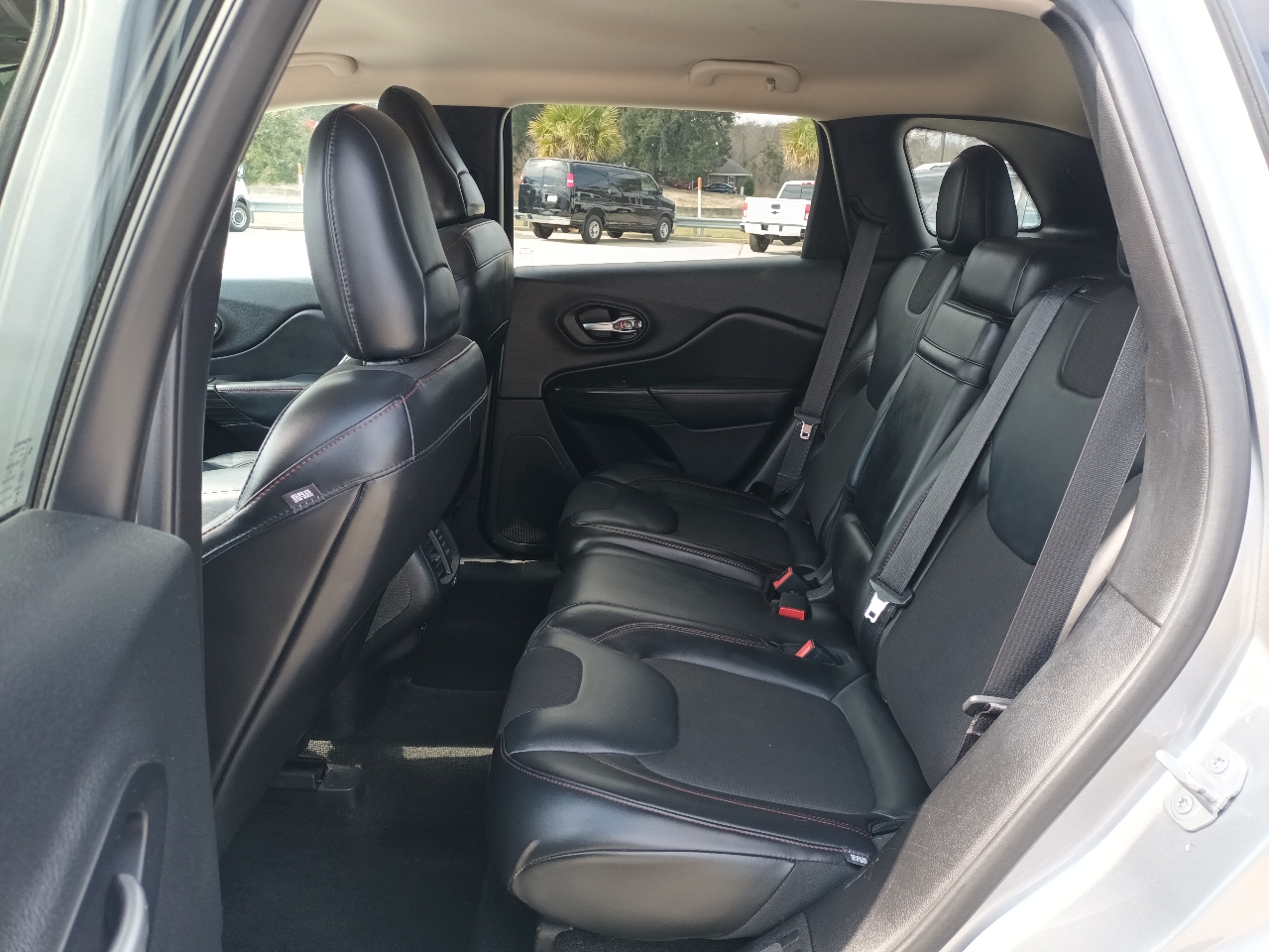 Jeep Cherokee Trailhawk 4WD 2015