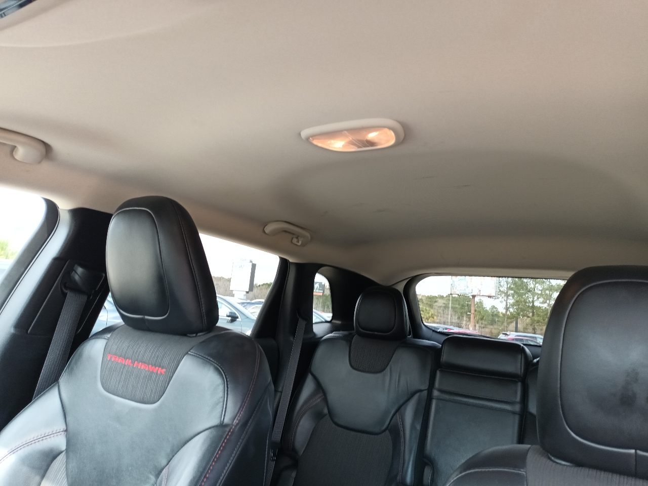 Jeep Cherokee Trailhawk 4WD 2015