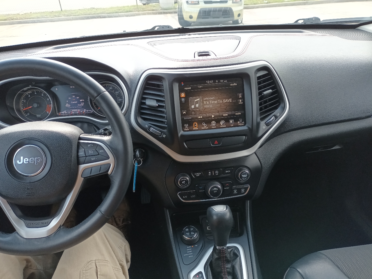 Jeep Cherokee Trailhawk 4WD 2015