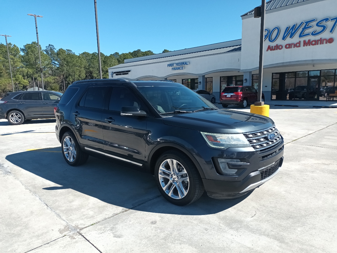 2017 Ford Explorer XLT FWD