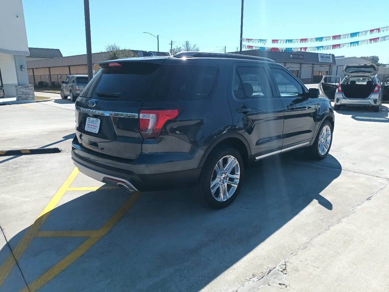 Ford Explorer XLT FWD 2017