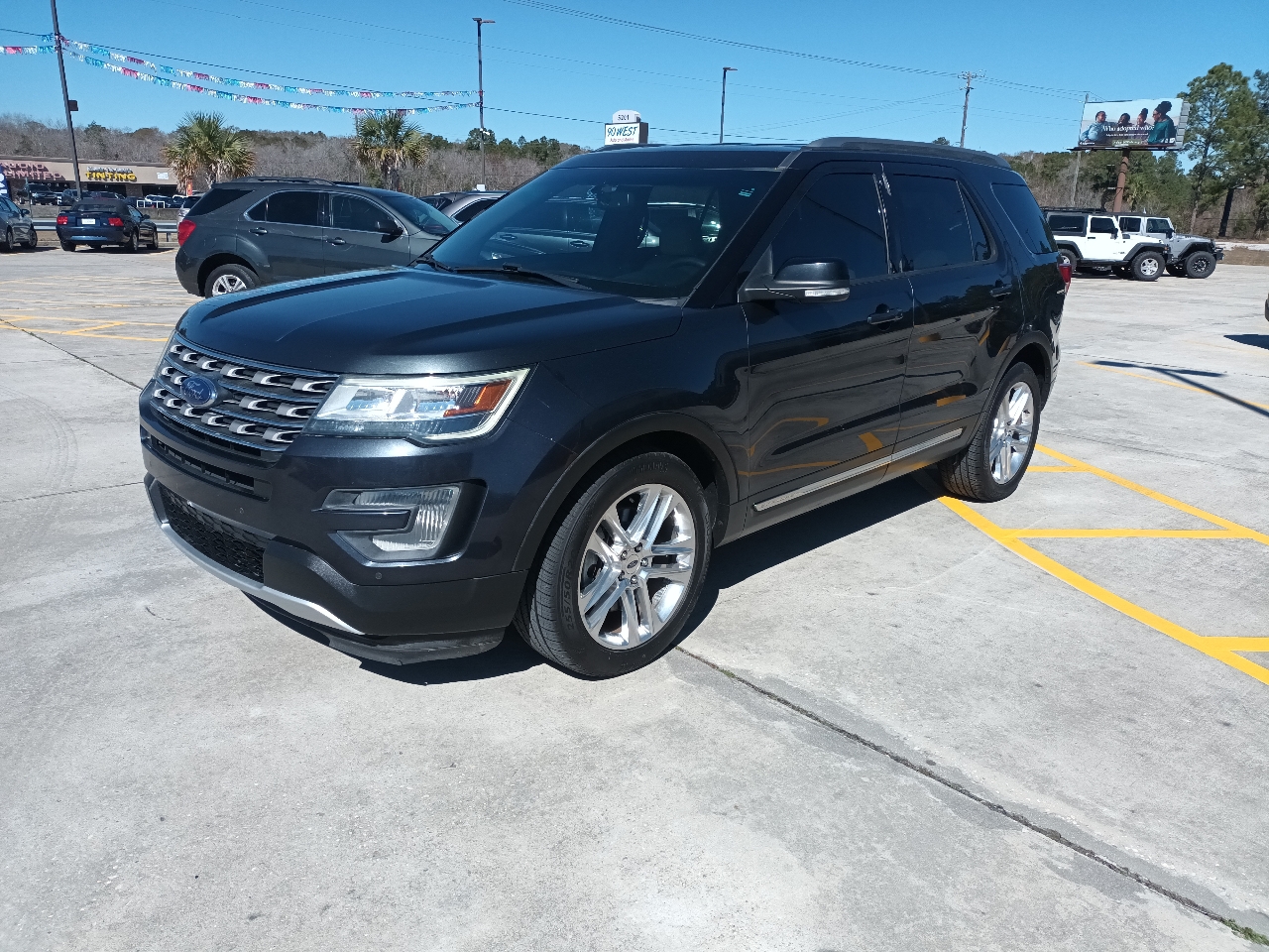 Ford Explorer XLT FWD 2017