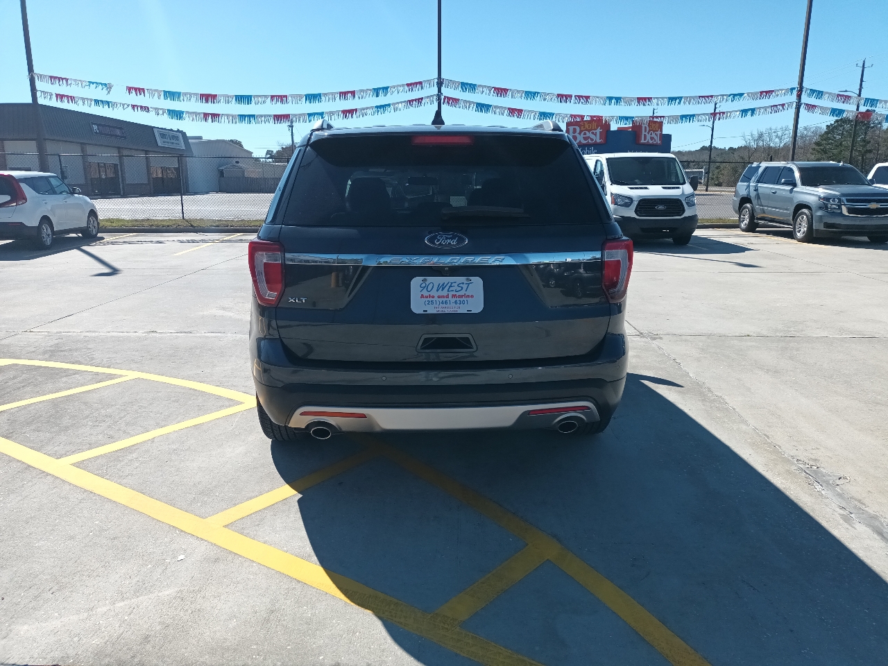 Ford Explorer XLT FWD 2017