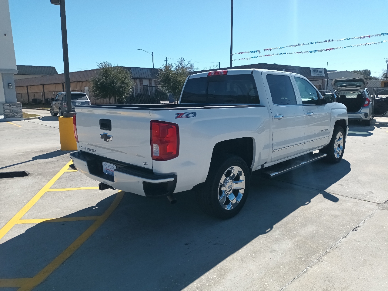 Chevrolet Silverado 1500 LTZ Crew Cab 4WD 2017