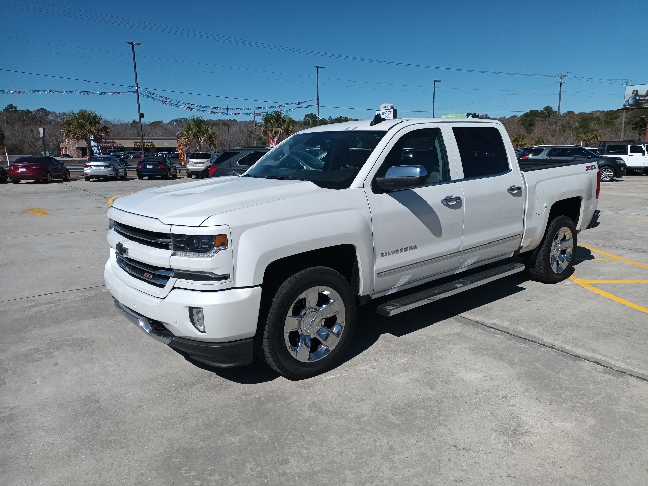 Chevrolet Silverado 1500 LTZ Crew Cab 4WD 2017