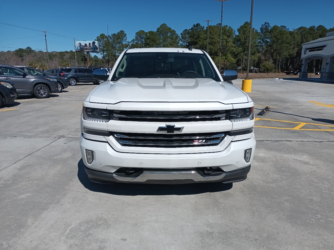 Chevrolet Silverado 1500 LTZ Crew Cab 4WD 2017