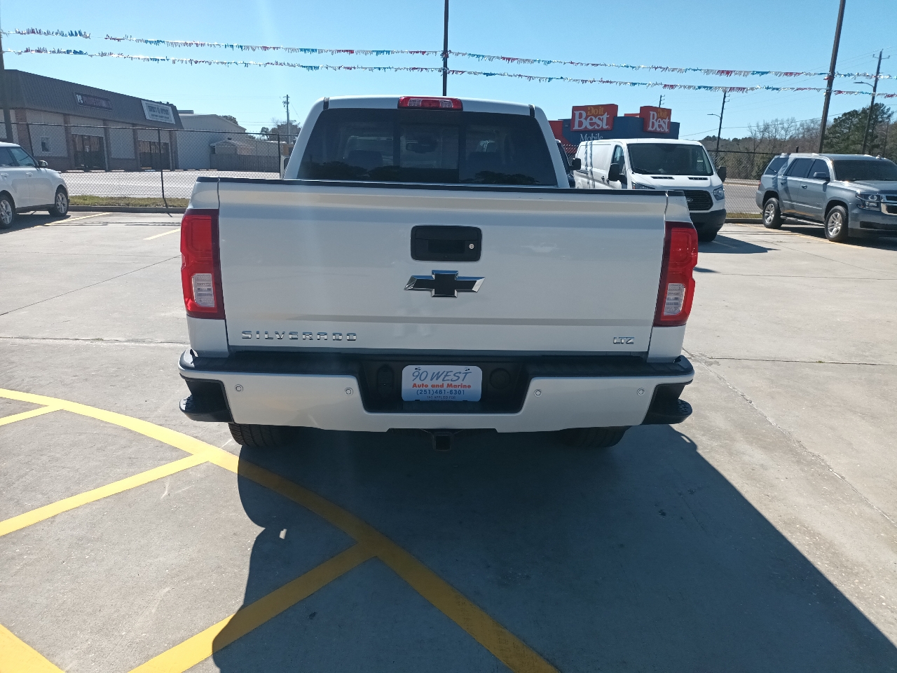 Chevrolet Silverado 1500 LTZ Crew Cab 4WD 2017