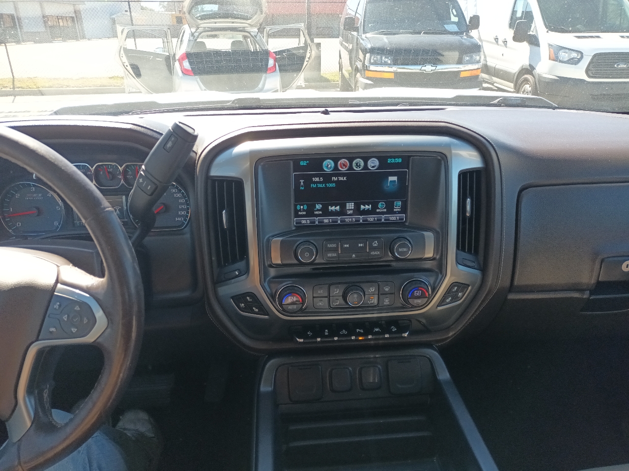 Chevrolet Silverado 1500 LTZ Crew Cab 4WD 2017