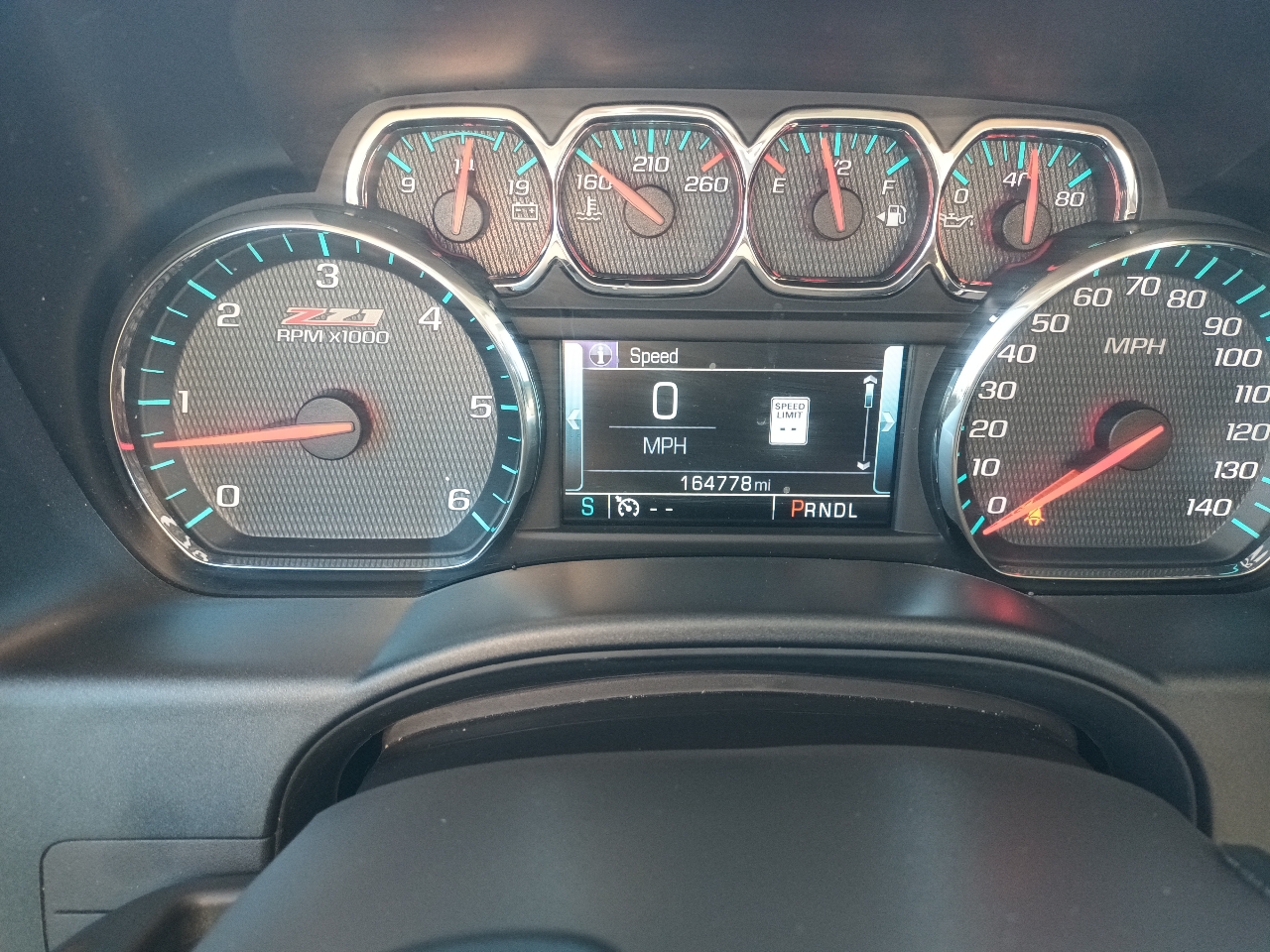 Chevrolet Silverado 1500 LTZ Crew Cab 4WD 2017