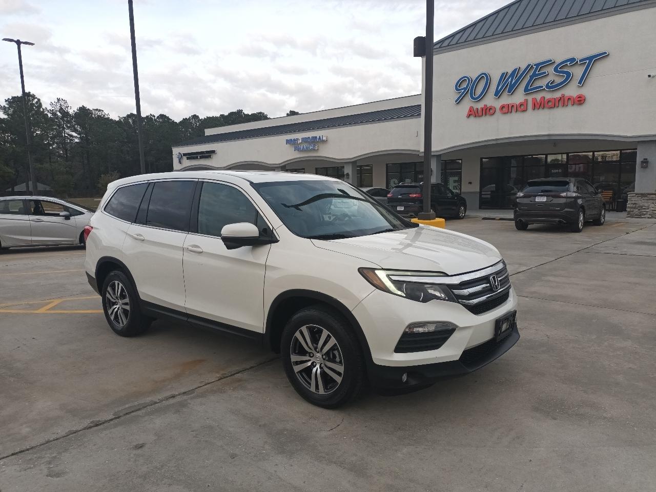 2016 Honda Pilot EXL 2WD