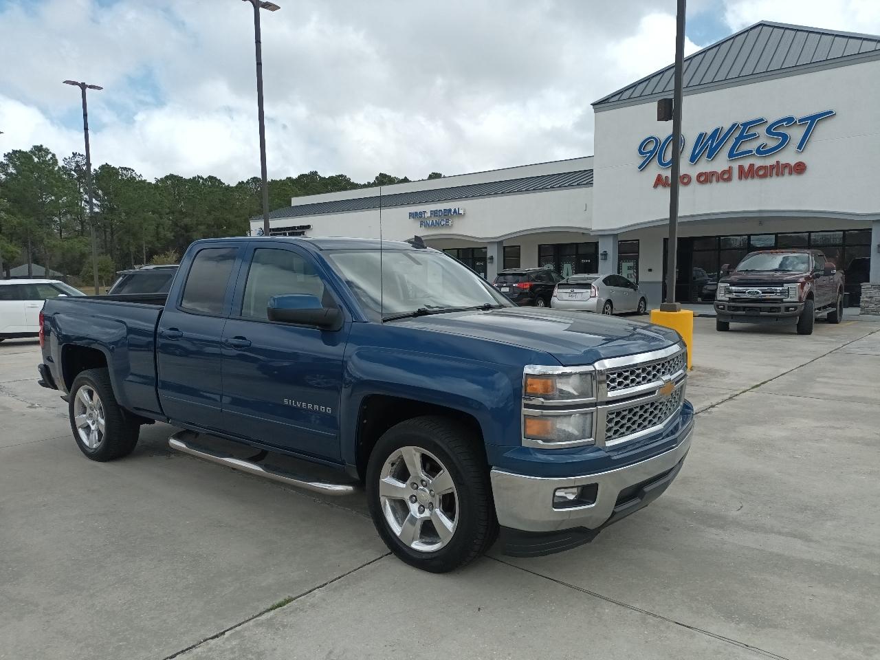 2015 Chevrolet Silverado 1500 LT Double Cab 2WD