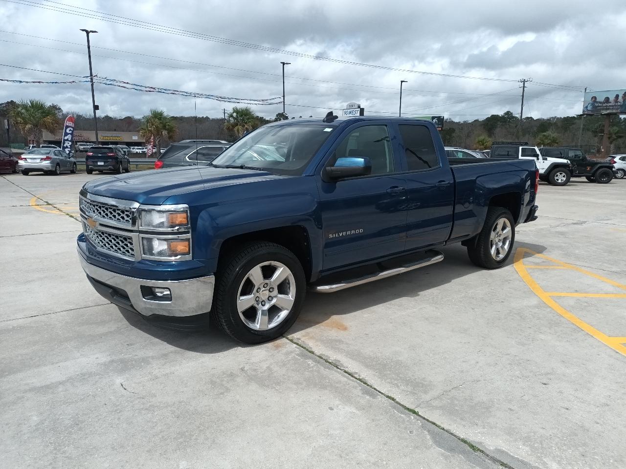 Chevrolet Silverado 1500 LT Double Cab 2WD 2015