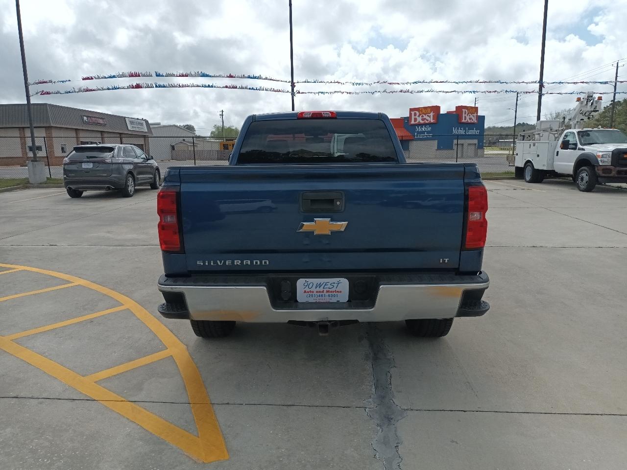 Chevrolet Silverado 1500 LT Double Cab 2WD 2015