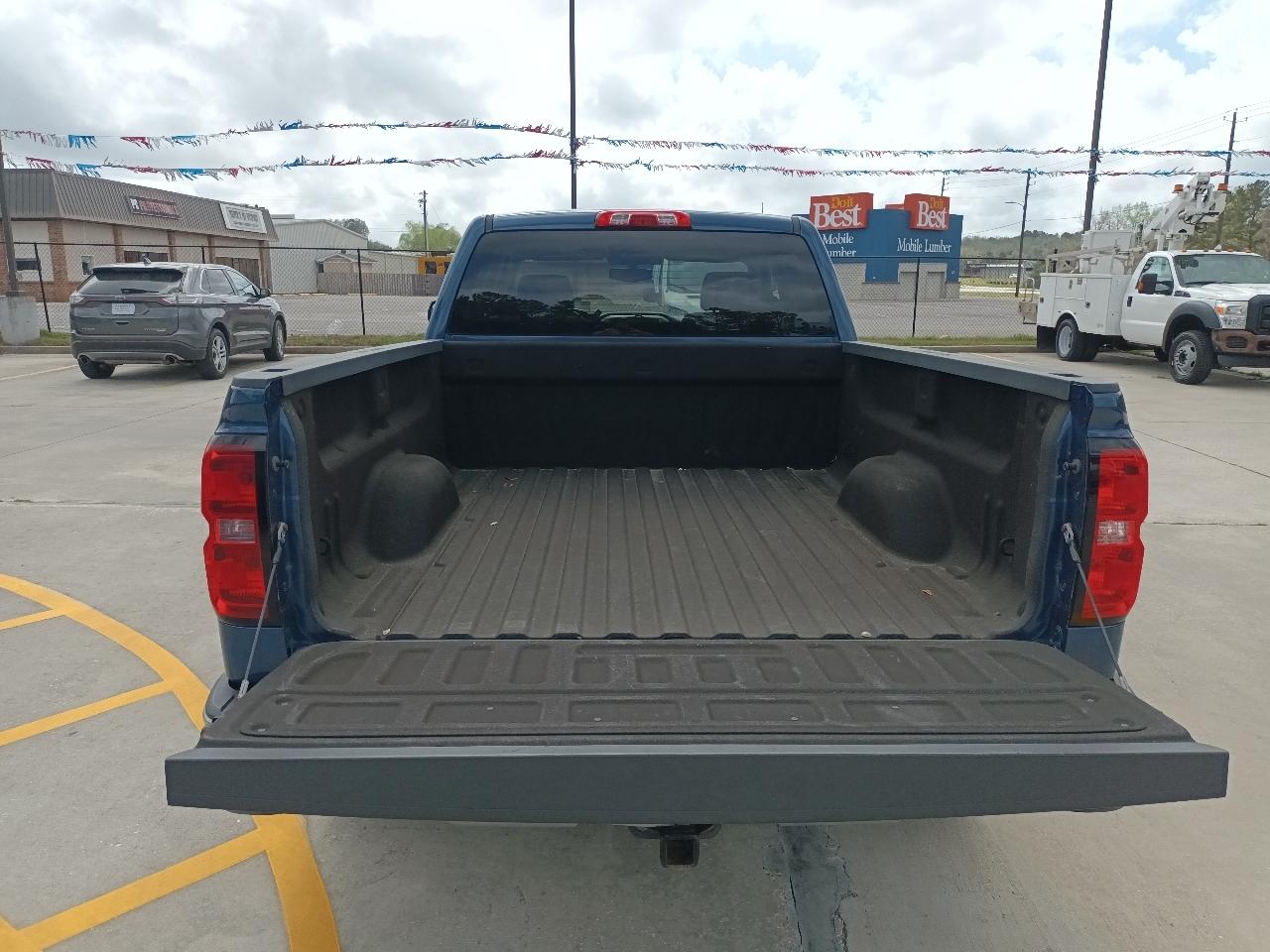 Chevrolet Silverado 1500 LT Double Cab 2WD 2015