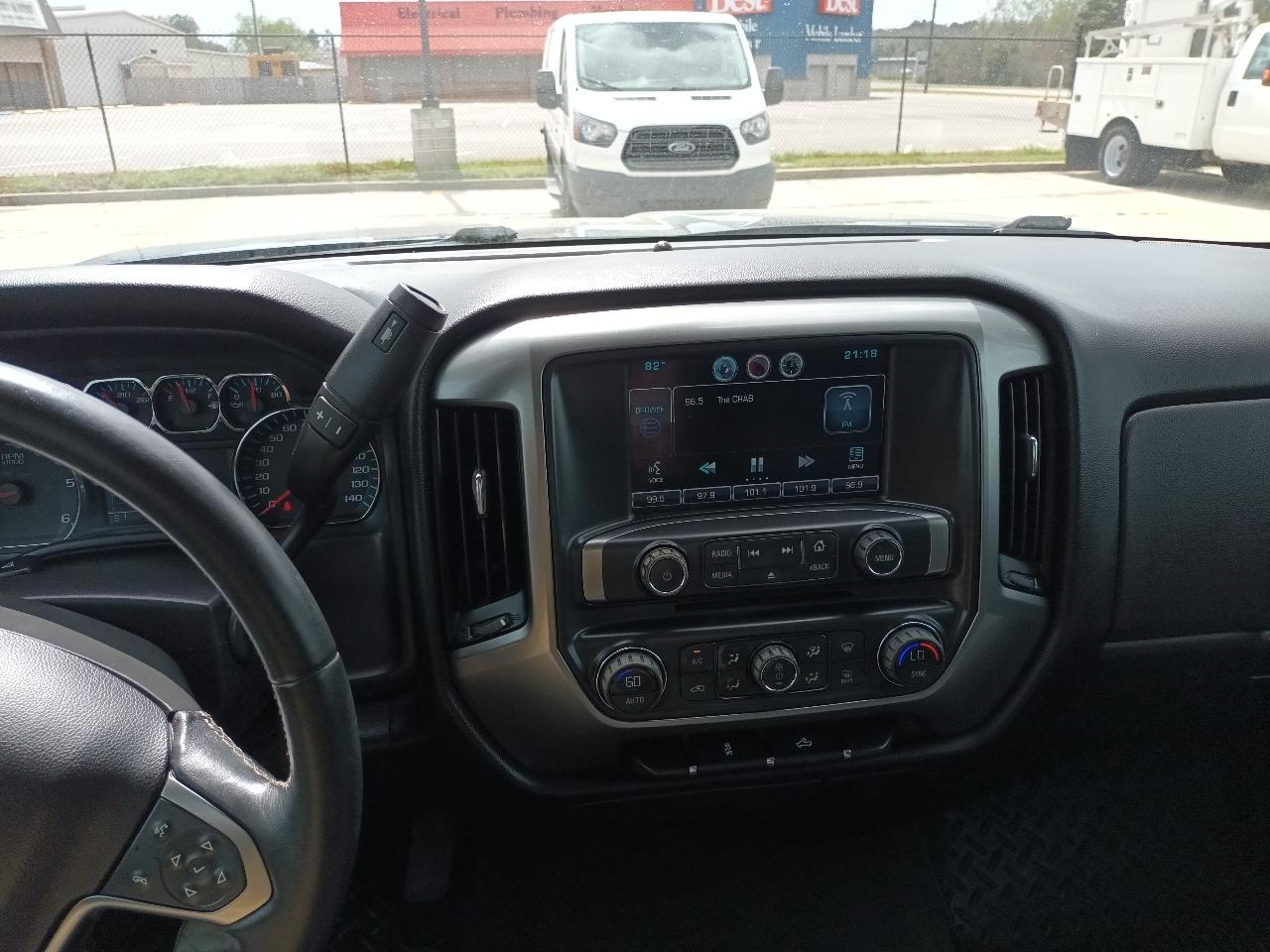Chevrolet Silverado 1500 LT Double Cab 2WD 2015