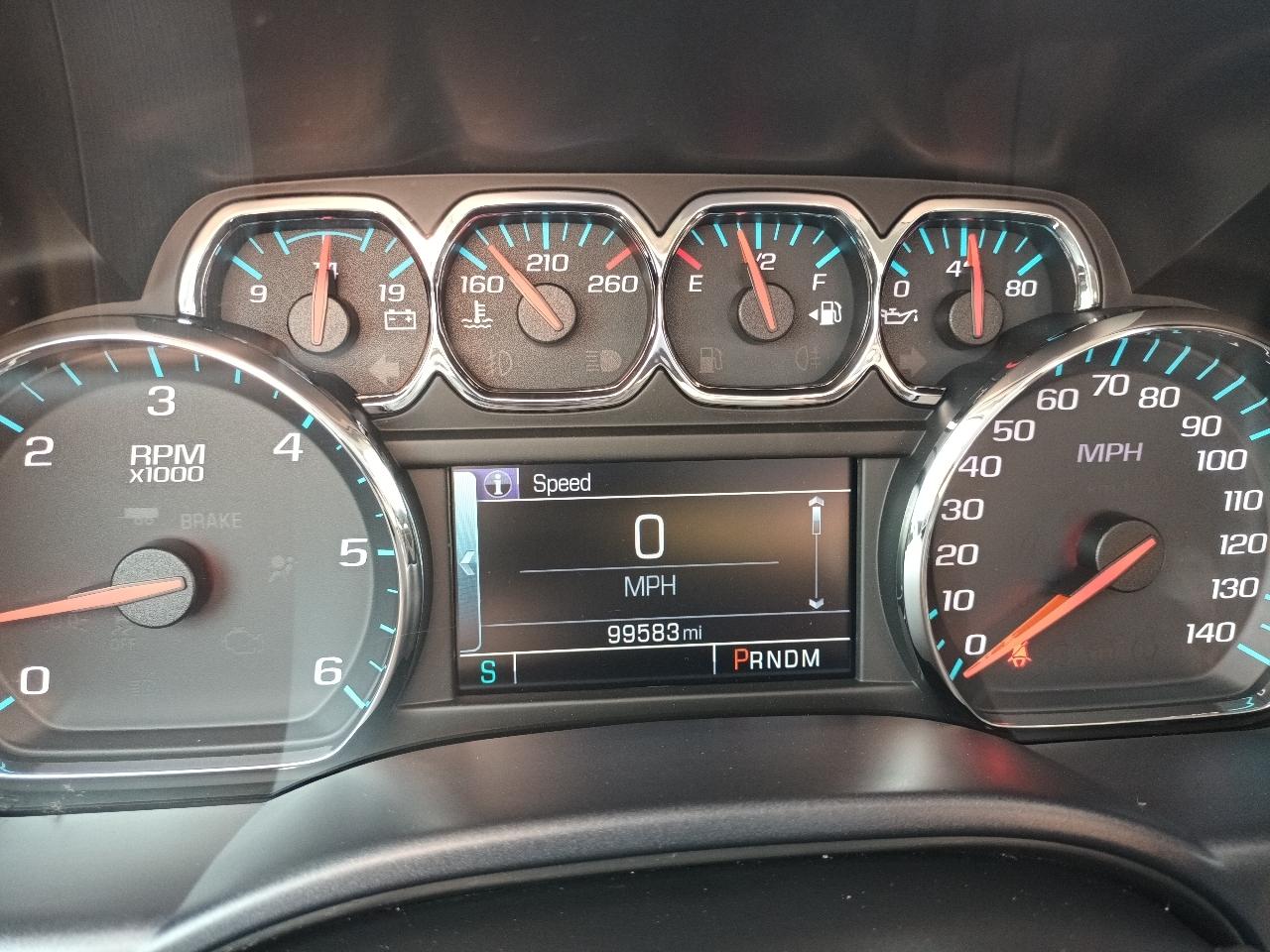 Chevrolet Silverado 1500 LT Double Cab 2WD 2015