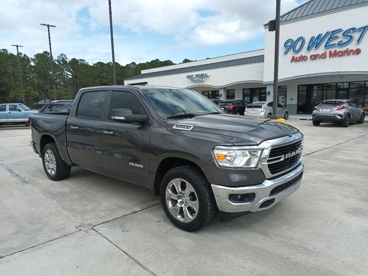 RAM 1500 Big Horn Crew Cab SWB 2WD 2020