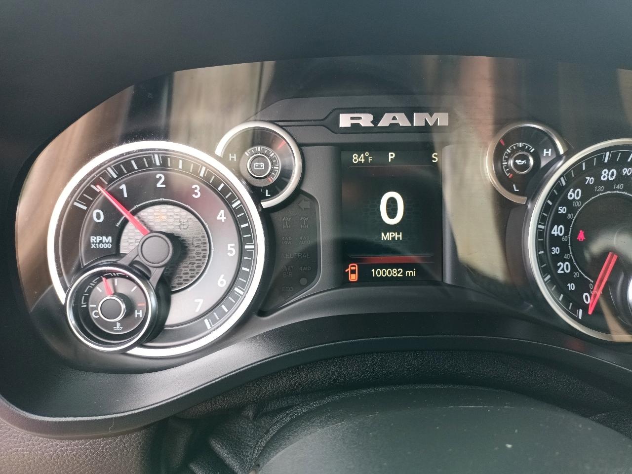 RAM 1500 Big Horn Crew Cab SWB 2WD 2020