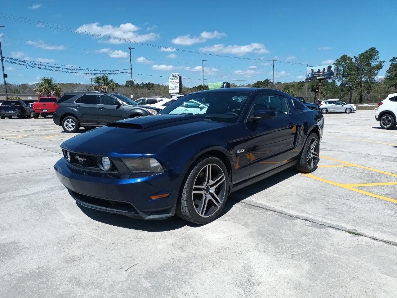 Ford Mustang GT Coupe 2011