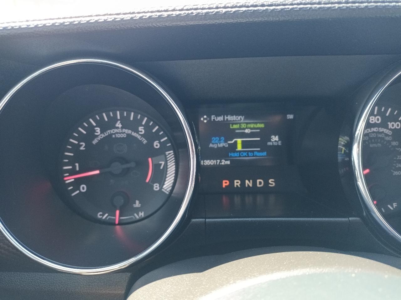 Ford Mustang V6 Coupe 2015