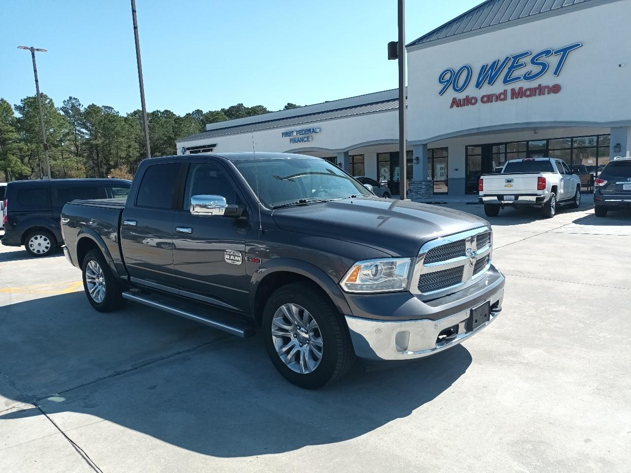 2016 RAM 1500 Longhorn Crew Cab SWB 2WD