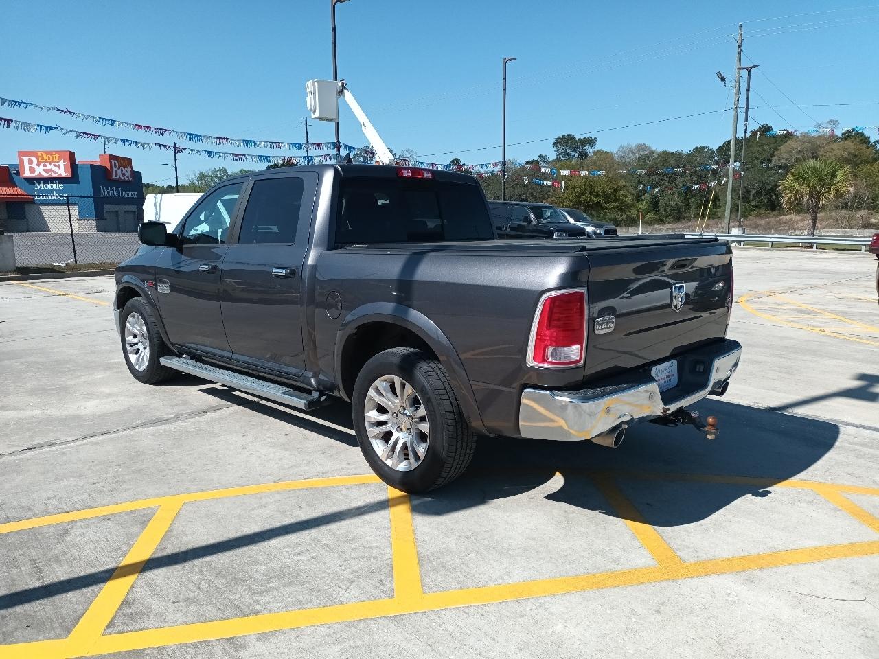 RAM 1500 Longhorn Crew Cab SWB 2WD 2016