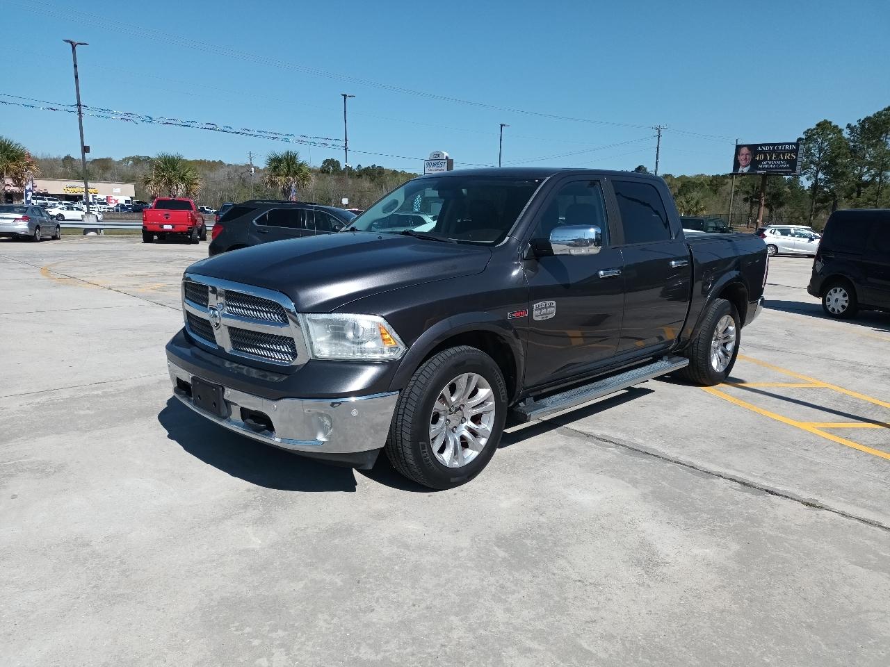 RAM 1500 Longhorn Crew Cab SWB 2WD 2016
