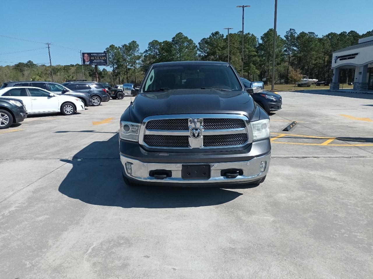 RAM 1500 Longhorn Crew Cab SWB 2WD 2016