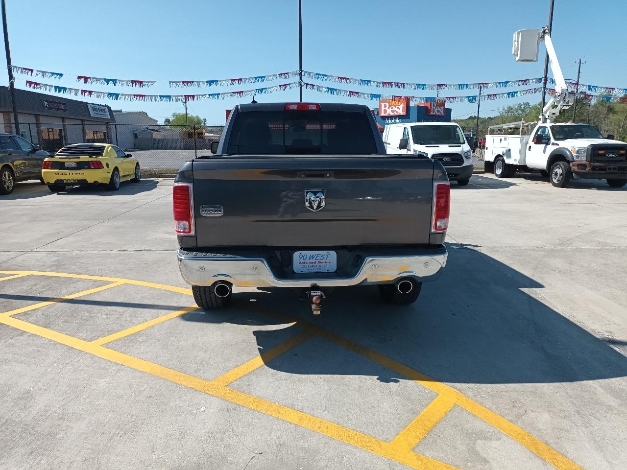 RAM 1500 Longhorn Crew Cab SWB 2WD 2016