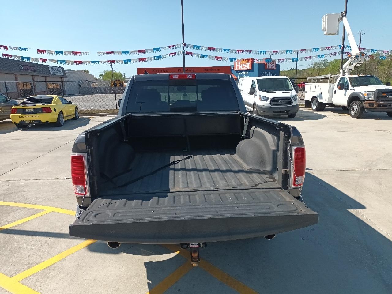 RAM 1500 Longhorn Crew Cab SWB 2WD 2016
