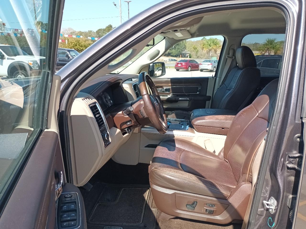 RAM 1500 Longhorn Crew Cab SWB 2WD 2016