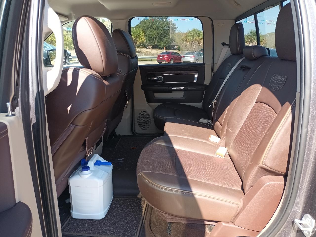 RAM 1500 Longhorn Crew Cab SWB 2WD 2016