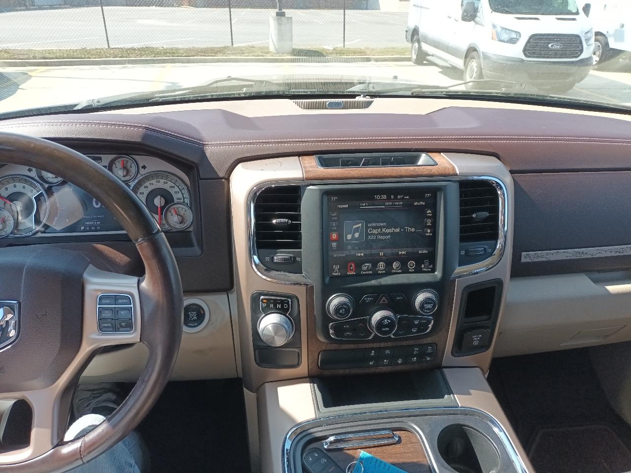RAM 1500 Longhorn Crew Cab SWB 2WD 2016