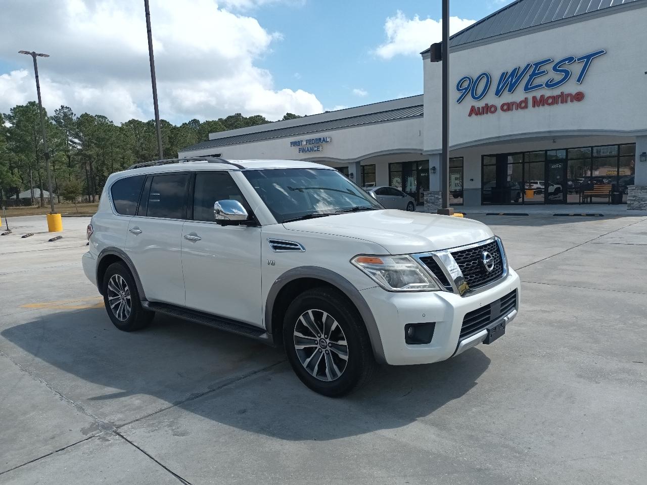 2017 Nissan Armada SV 2WD