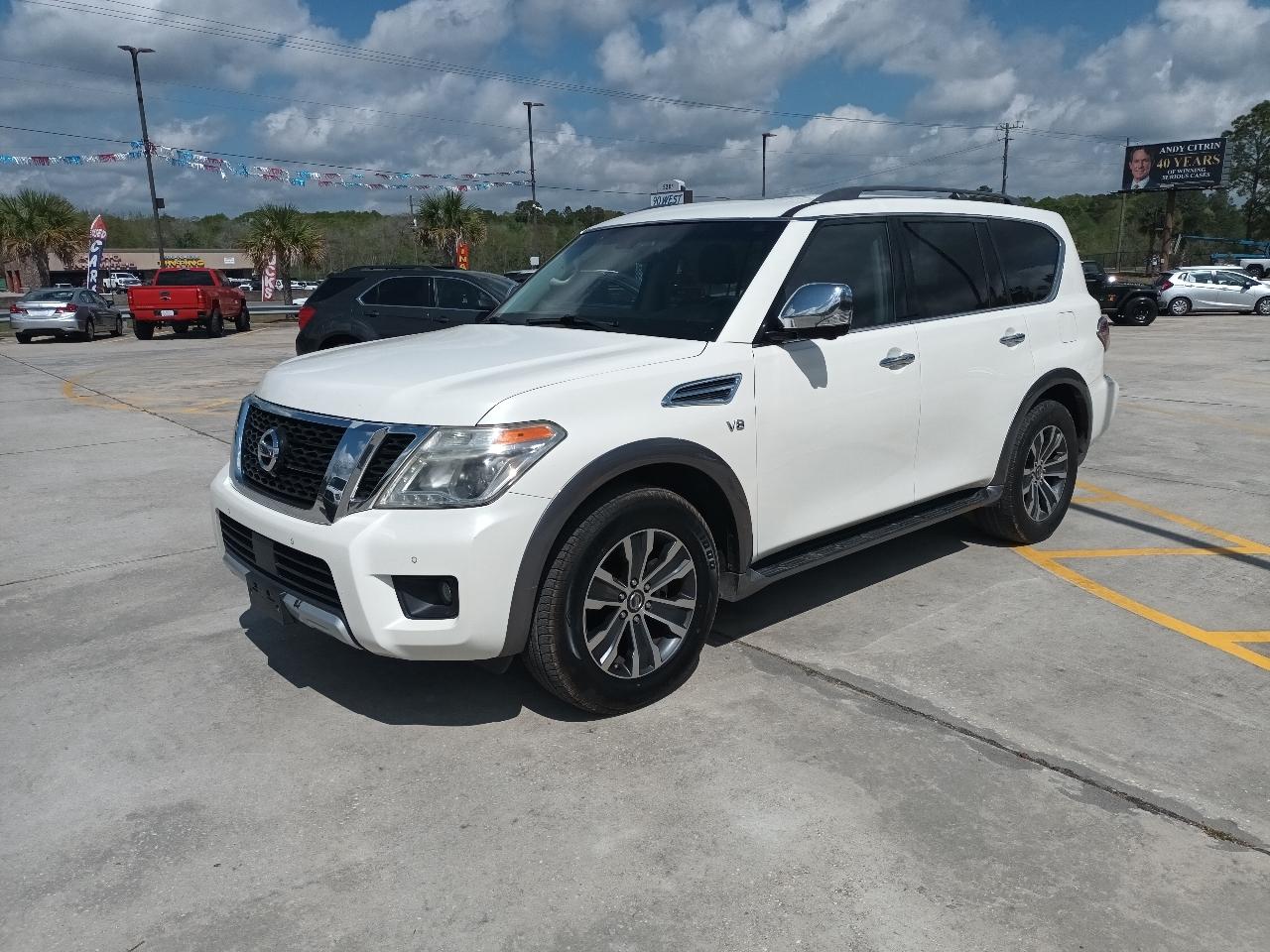 Nissan Armada SV 2WD 2017