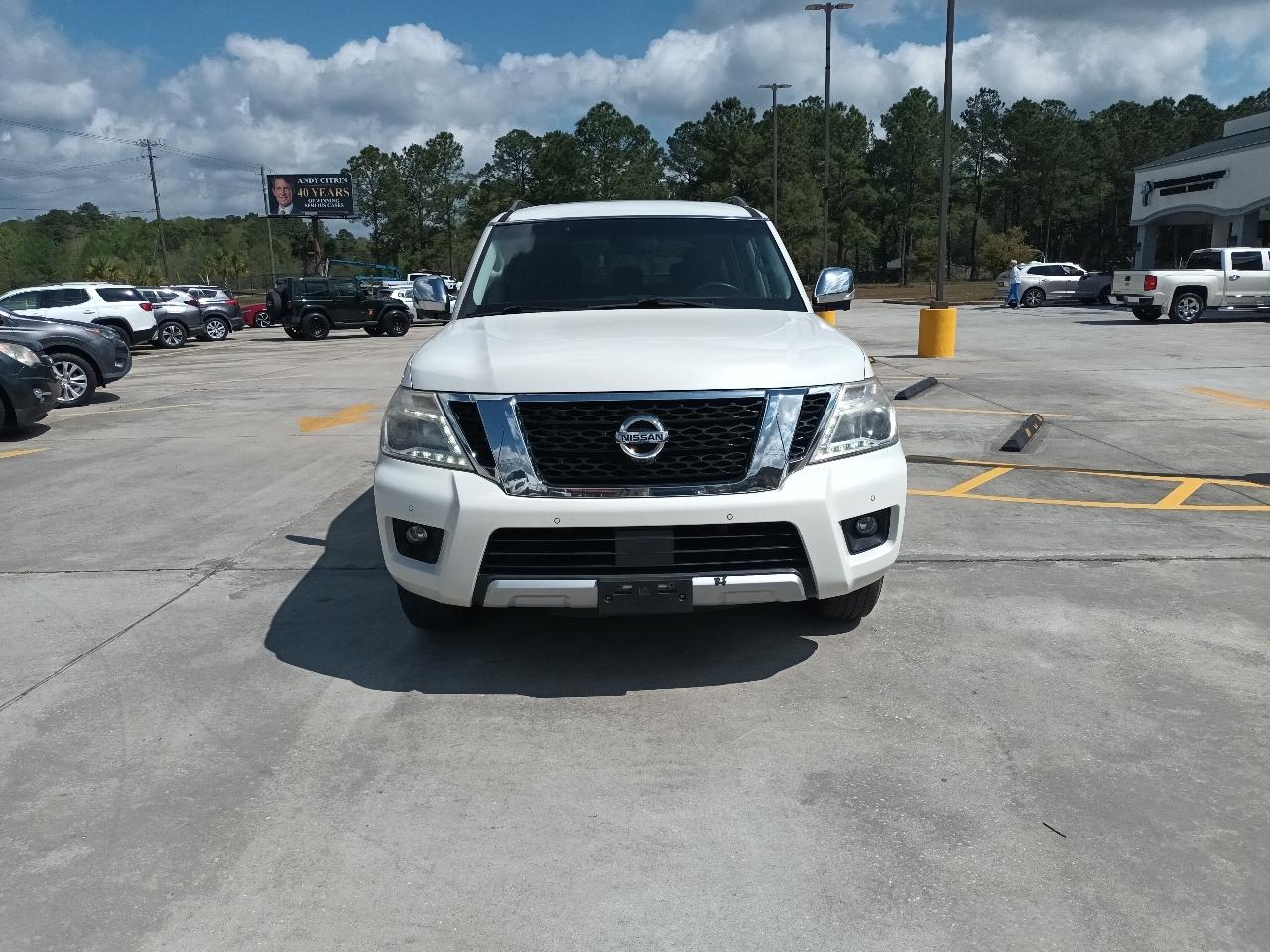 Nissan Armada SV 2WD 2017