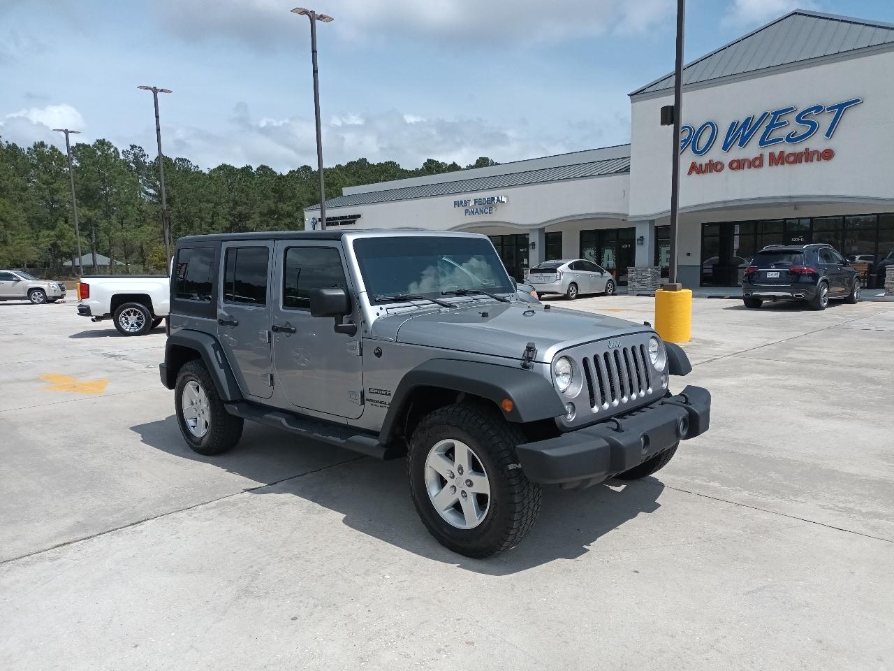2015 Jeep Wrangler Unlimited Sport 4WD