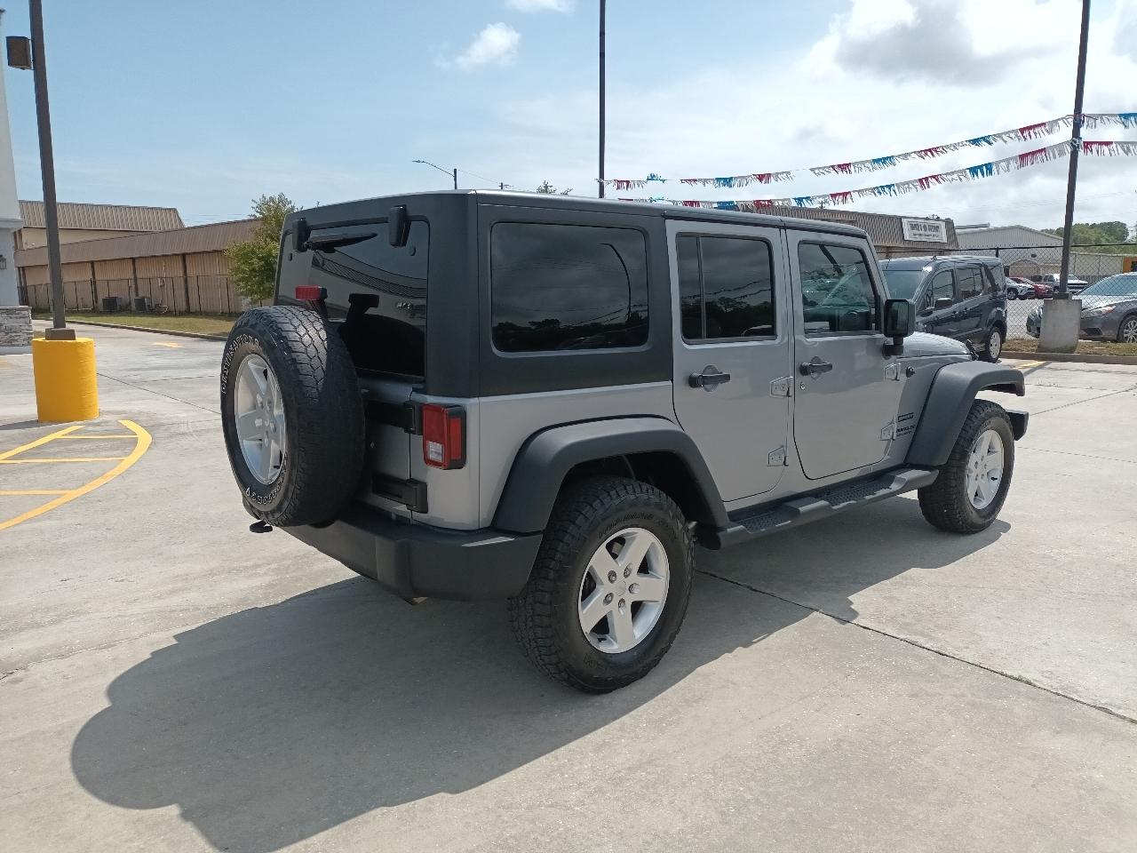 Jeep Wrangler Unlimited Sport 4WD 2015