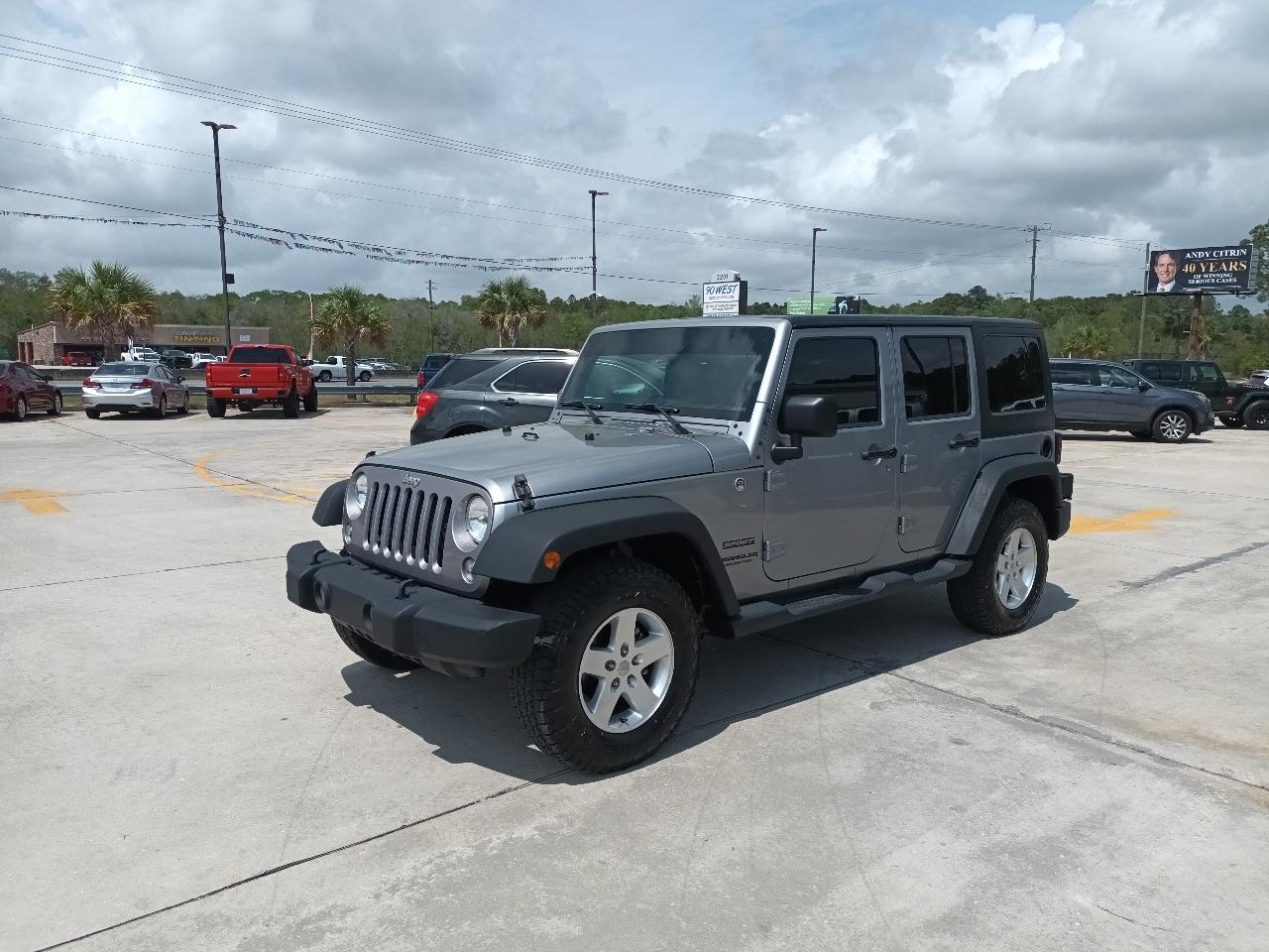 Jeep Wrangler Unlimited Sport 4WD 2015