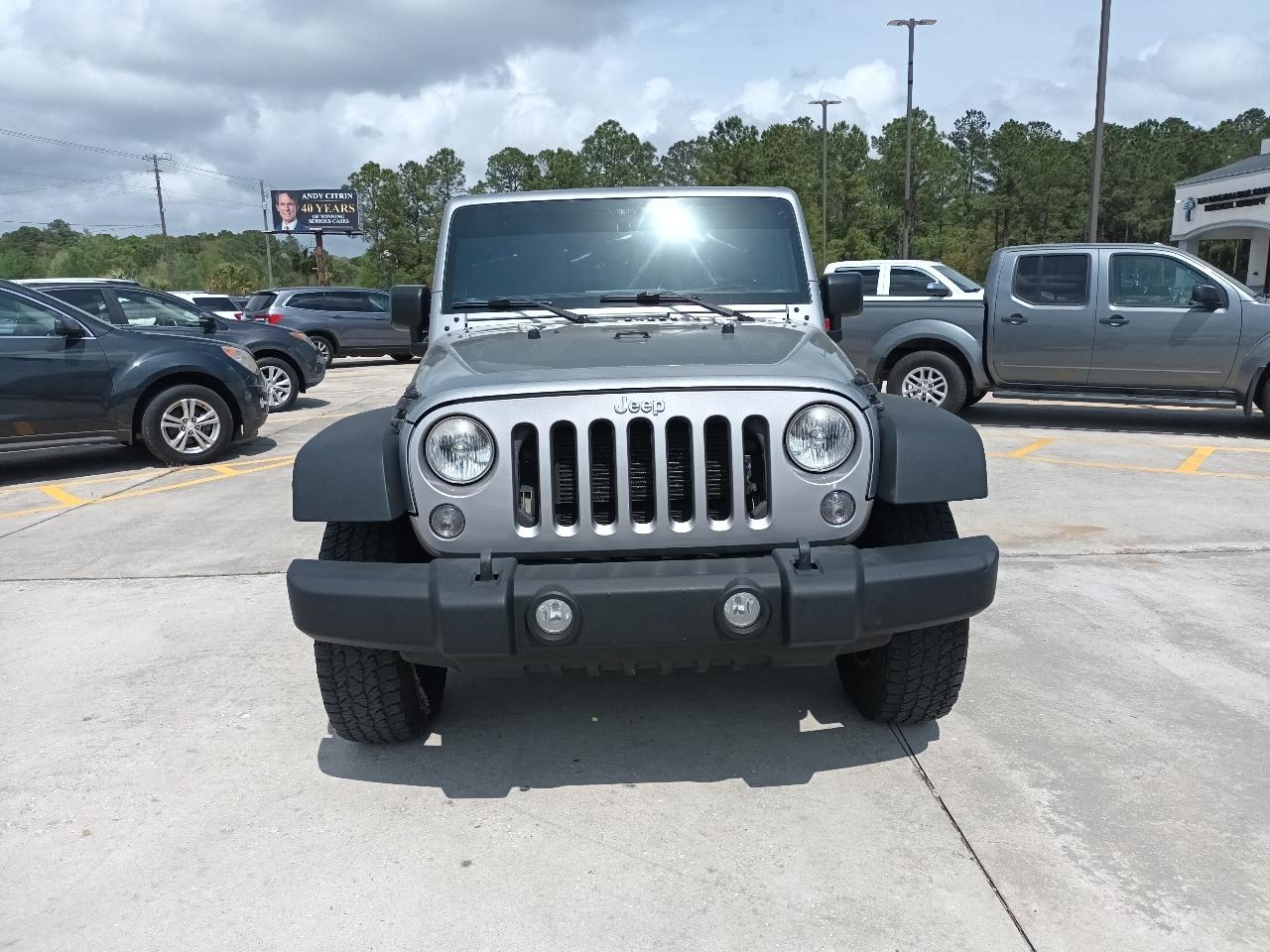 Jeep Wrangler Unlimited Sport 4WD 2015