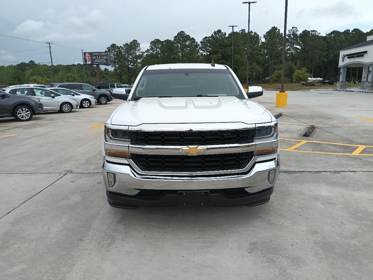 Chevrolet Silverado 1500 LT Crew Cab 2WD 2017