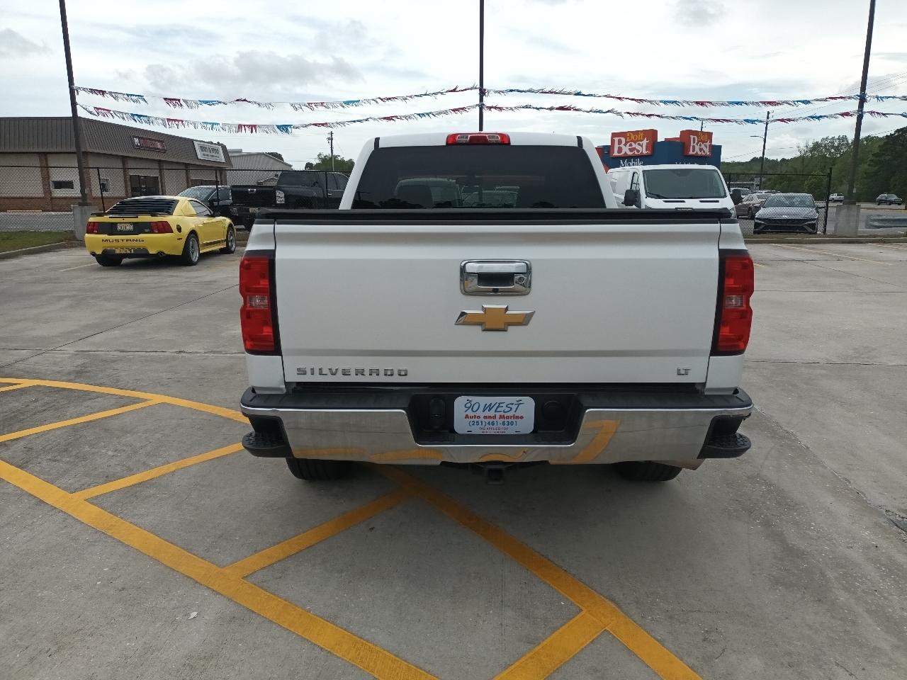 Chevrolet Silverado 1500 LT Crew Cab 2WD 2017