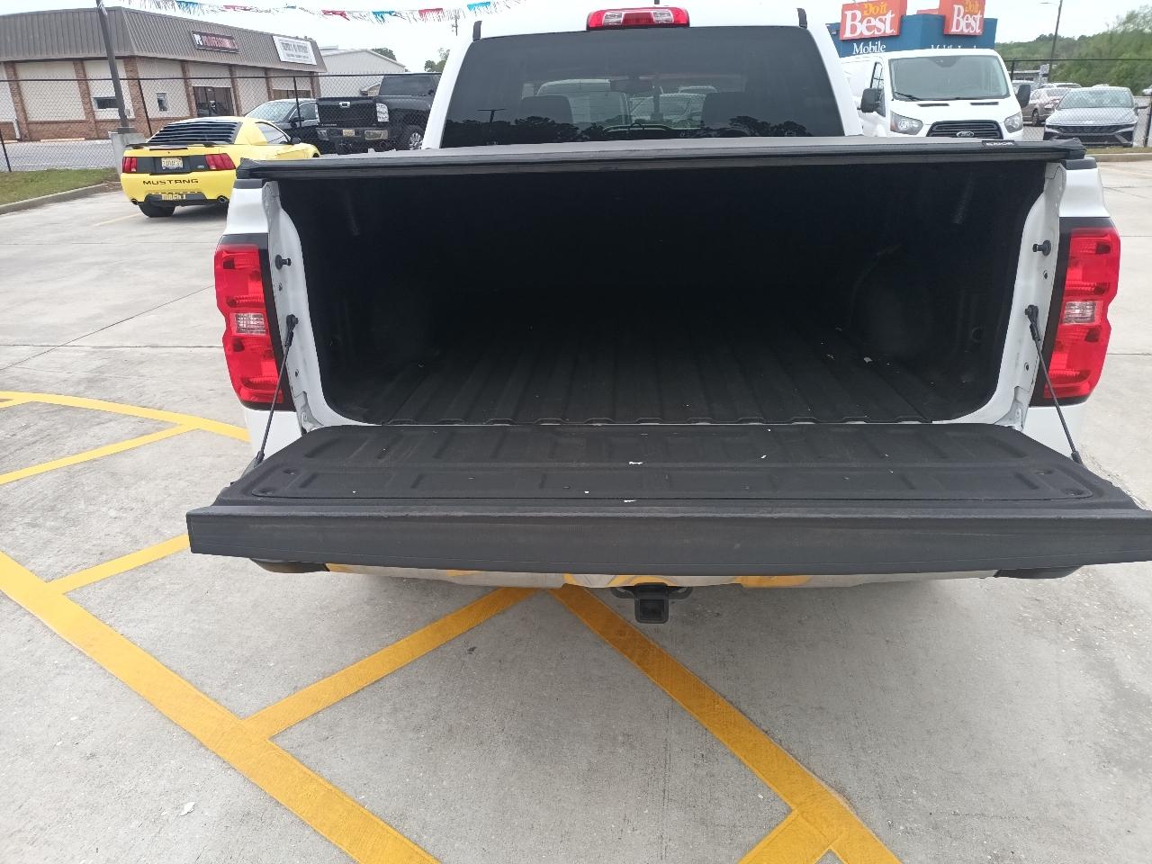 Chevrolet Silverado 1500 LT Crew Cab 2WD 2017